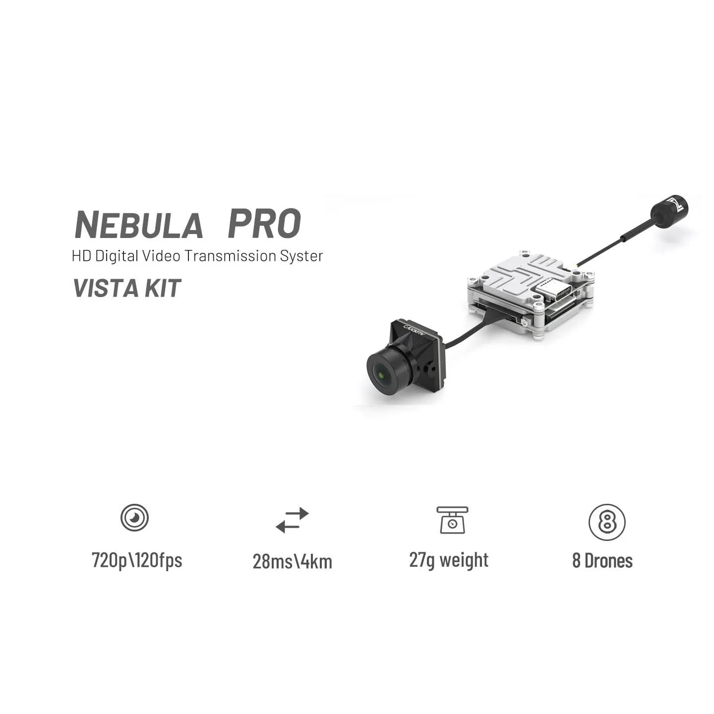 Nébuleuse Pro Vista BK