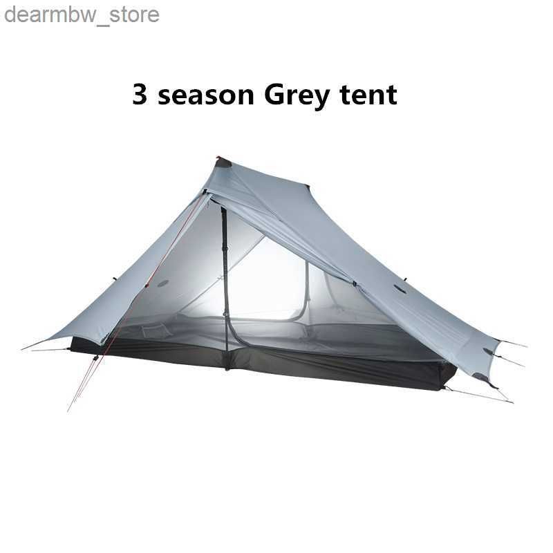 3 Season Grey Tent