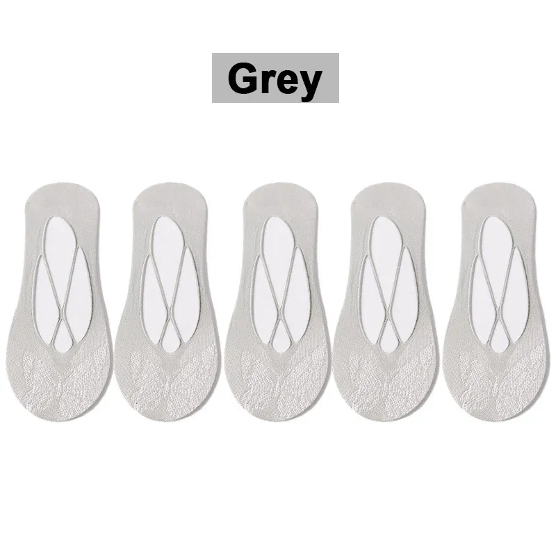 5pairs- Grey