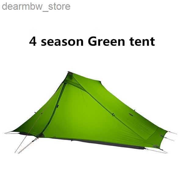 4 Season Green Tent