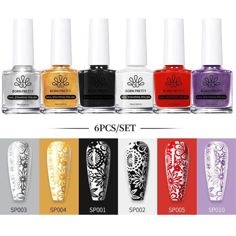 Couleur: 6pcs Set 1