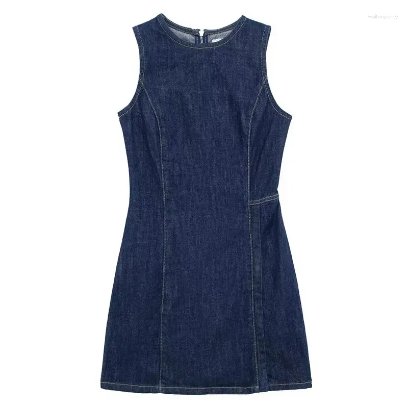 Denim dress