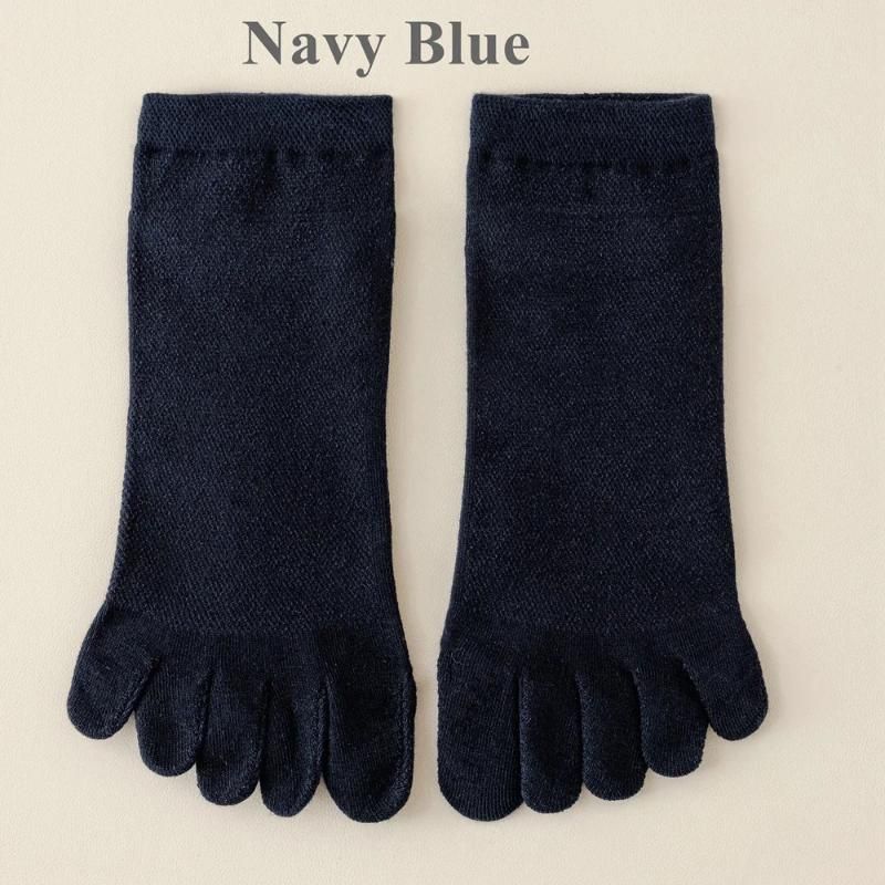 5pairs navy blue