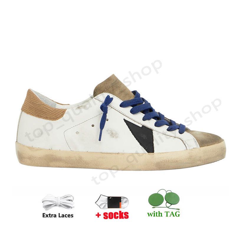 A25 Suede Toe White Taupe Royal Blue Bla