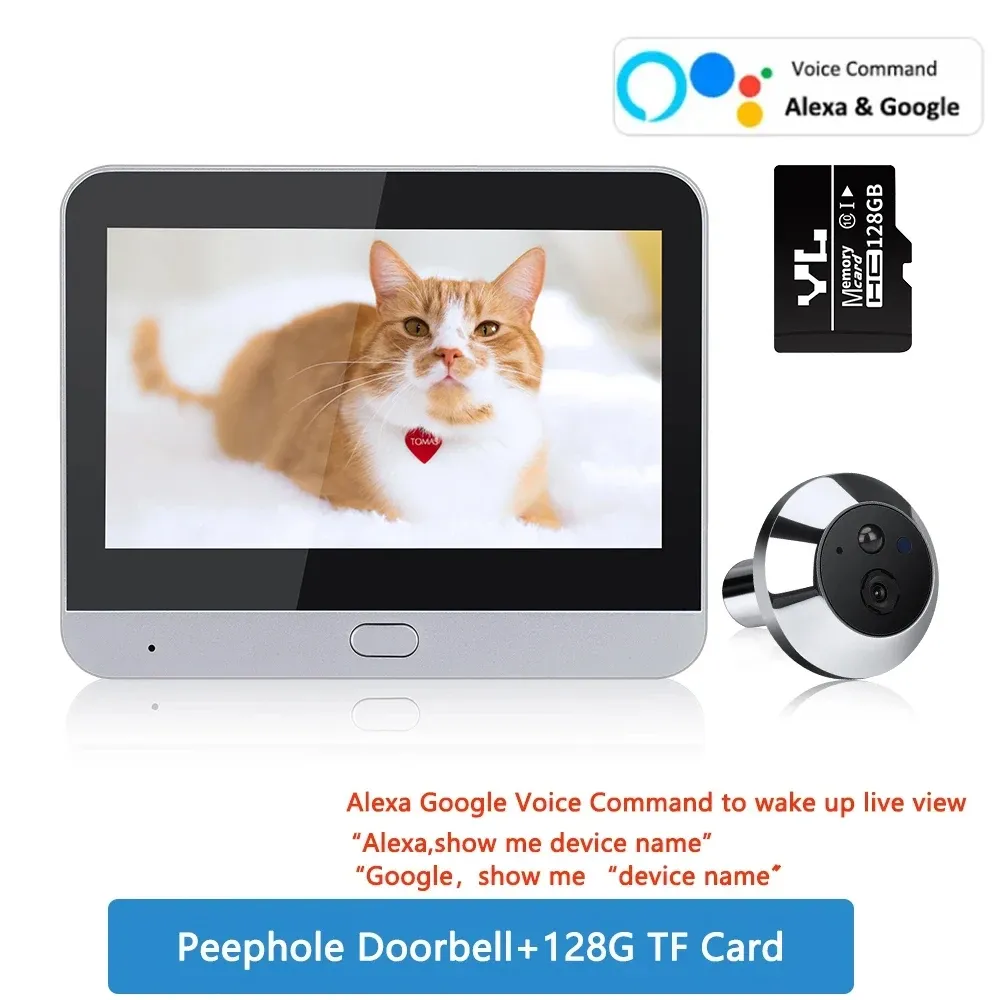 Kleur: Alexa Doorbell 128G