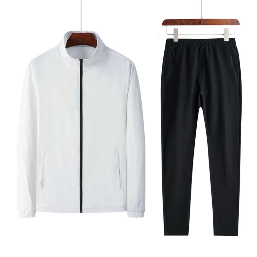 White/Black Pants FN87538A+87267-2A