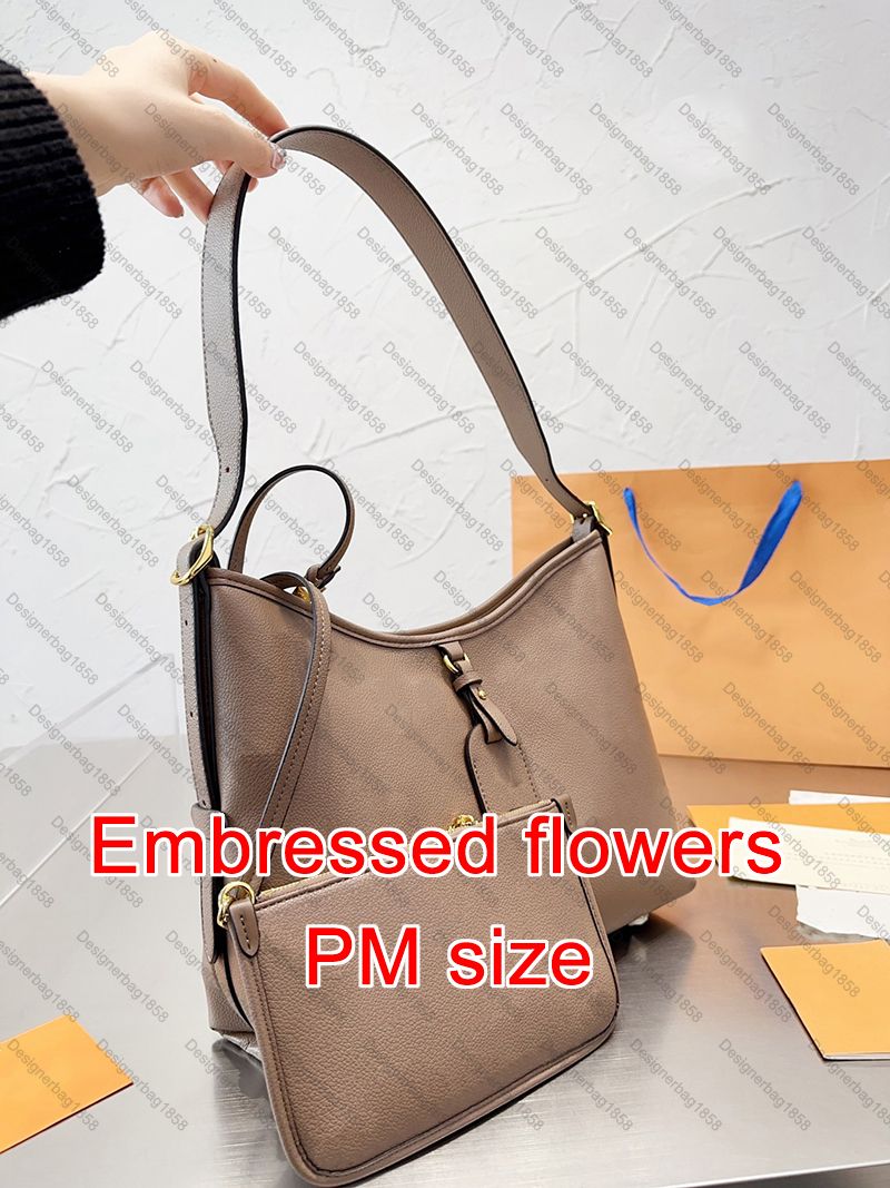 Brown embressed pm
