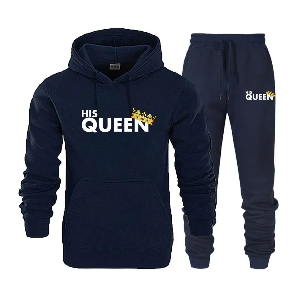 Navy Blue Queen