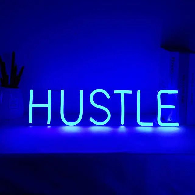 Blue Hustle