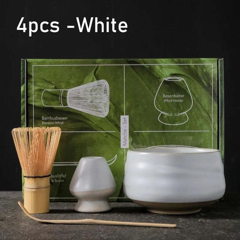 4PCS -White
