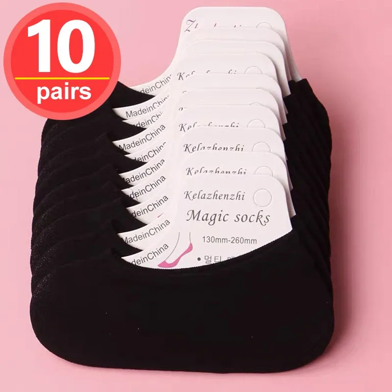 10 Pairs Black