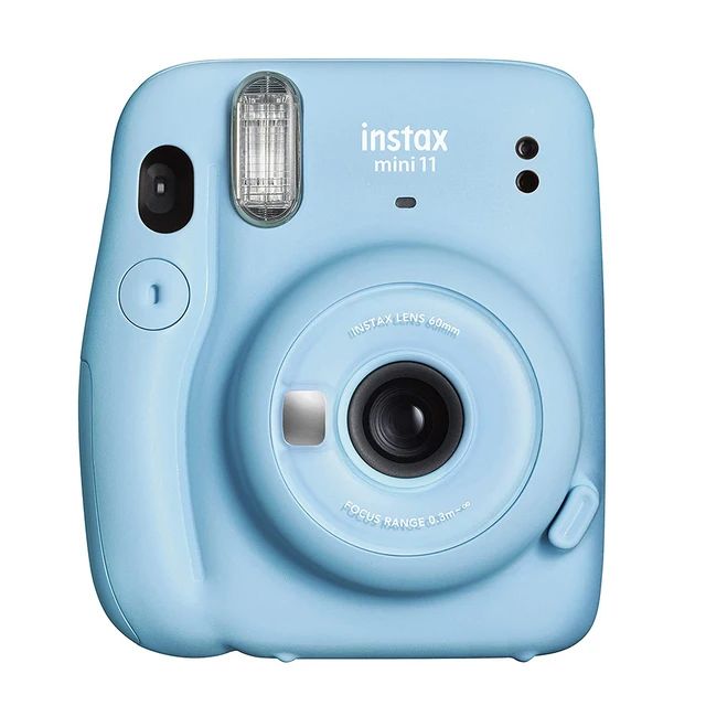 Color:Sky BlueBundle:Camera