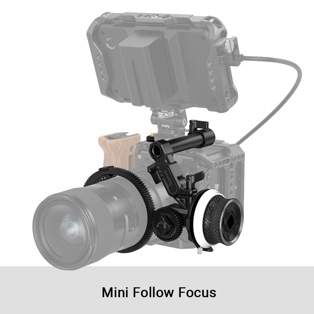 Color:Mini Follow Focus