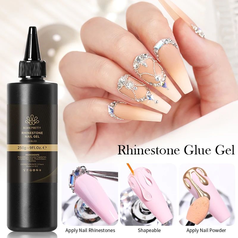 Renk: Rhinestone yapıştırıcısı