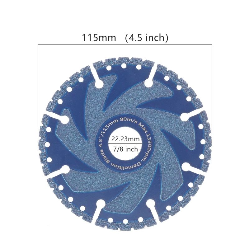 Color:115mm (4.5inch)