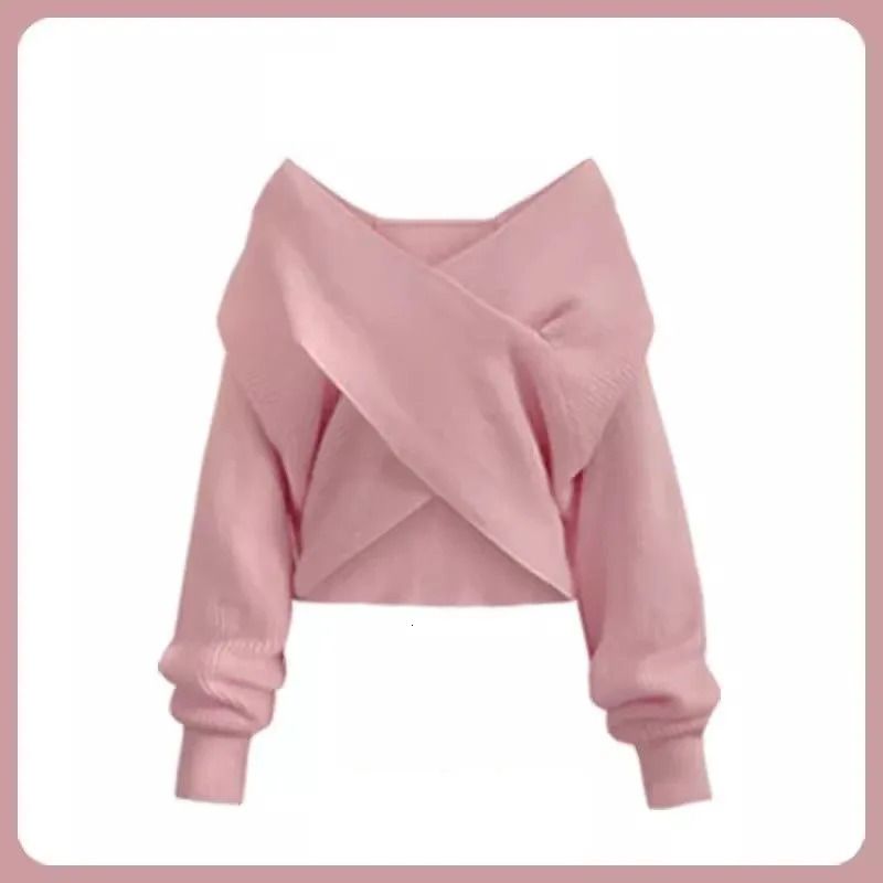 Pink Sweater