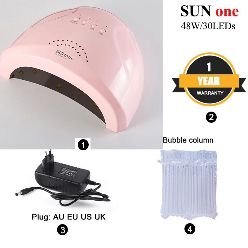 Kleur: Sun One-Pink