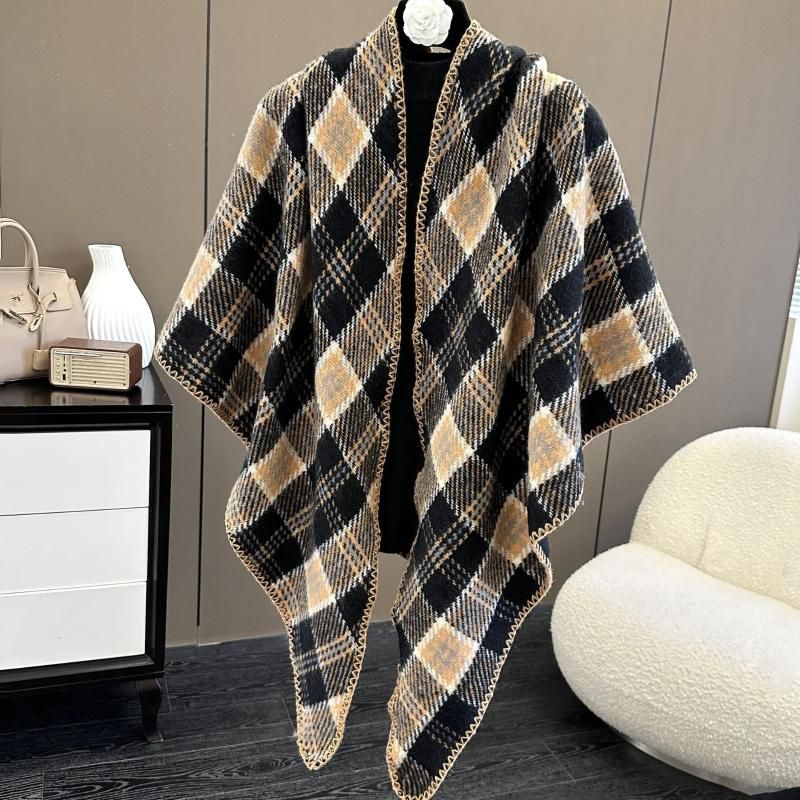 Gelbe Plaid c