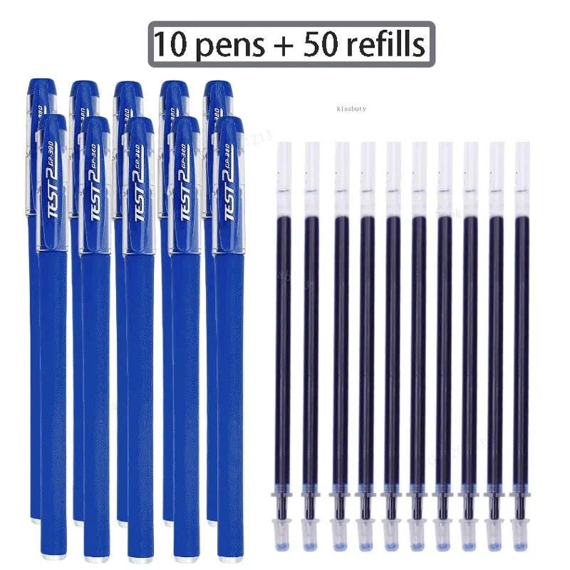 Tip d'aiguille 60pcs Blue Set