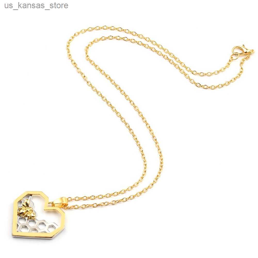 Love Bee Necklace