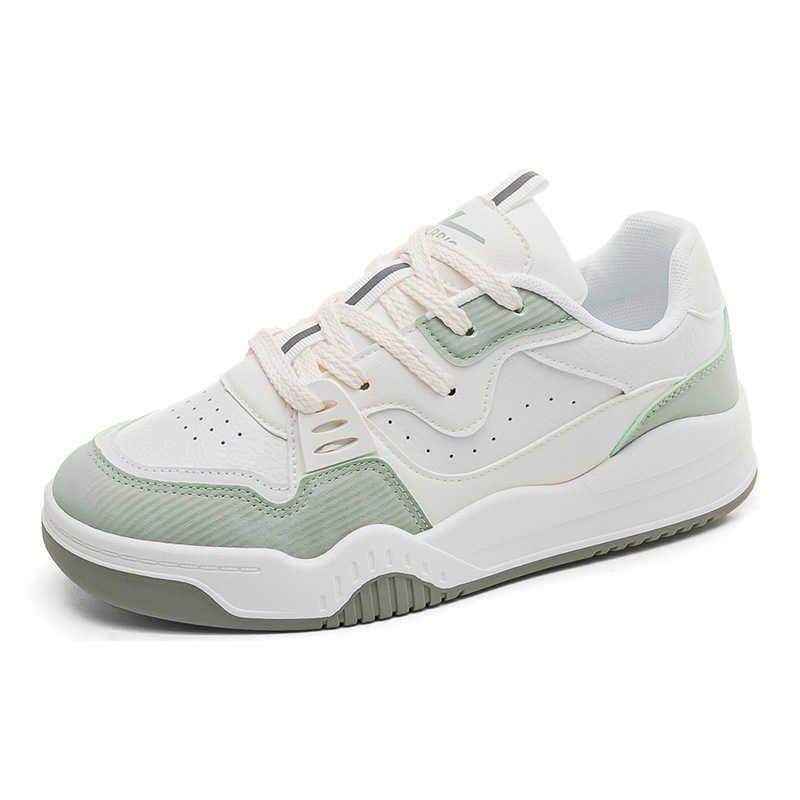 White And Green  Womens