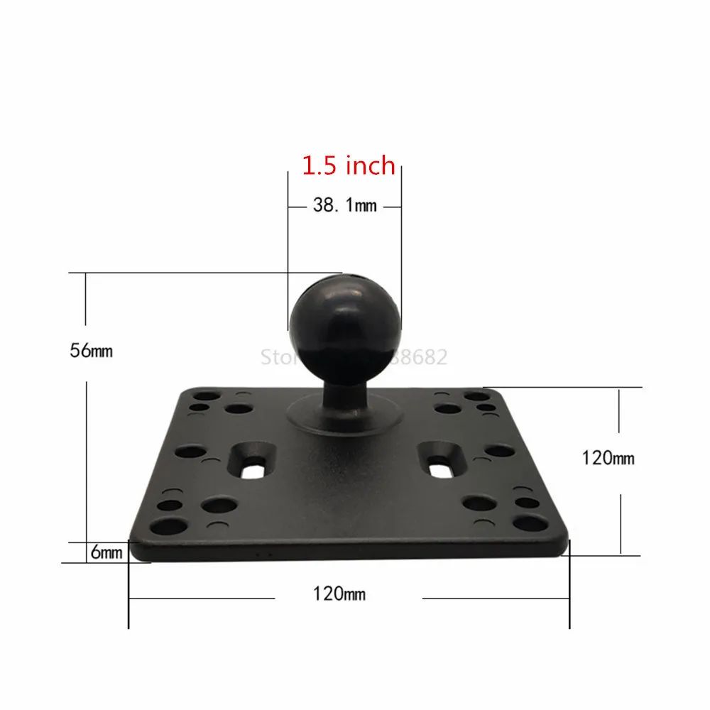 120mm Squrare Base