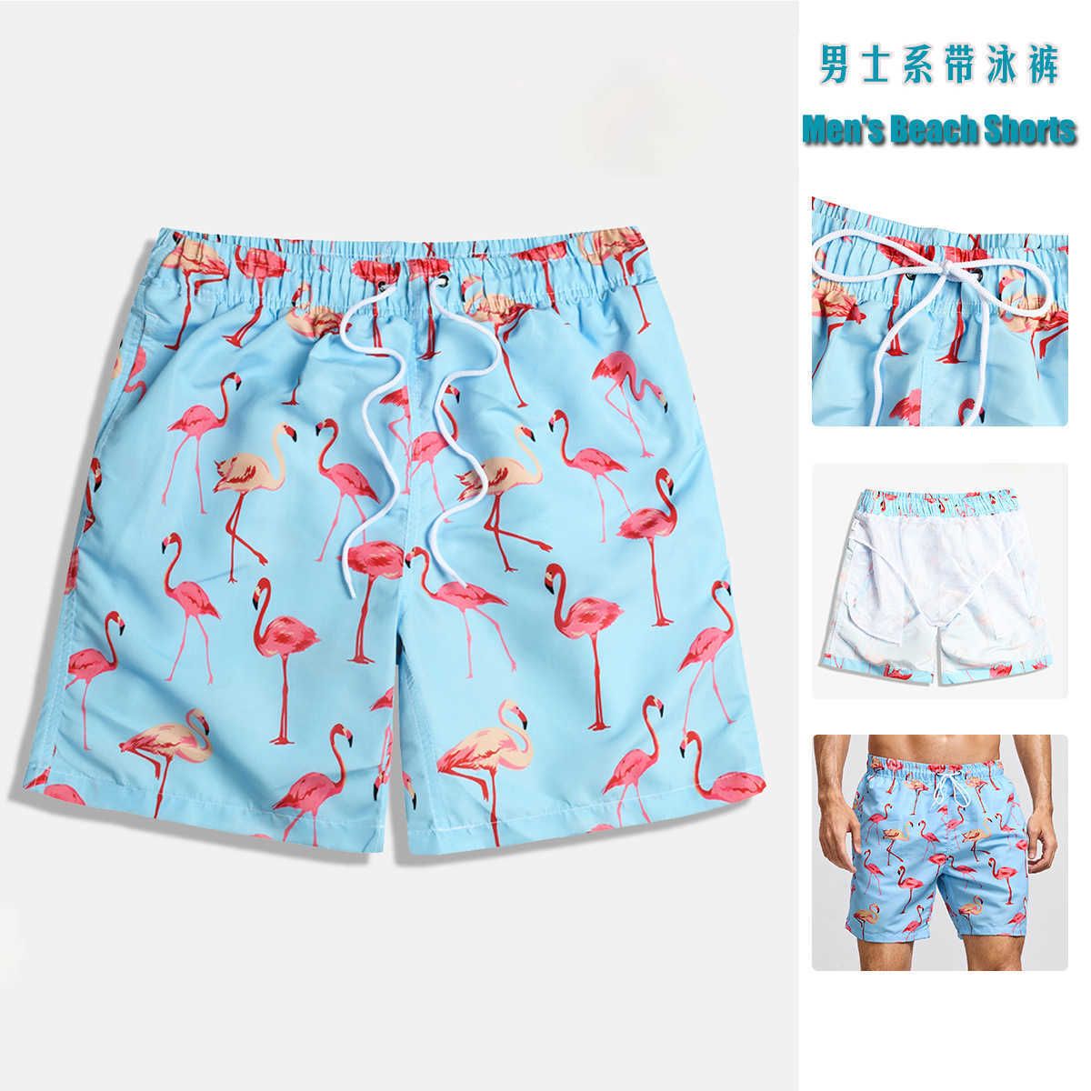 Light Blue Flamingo