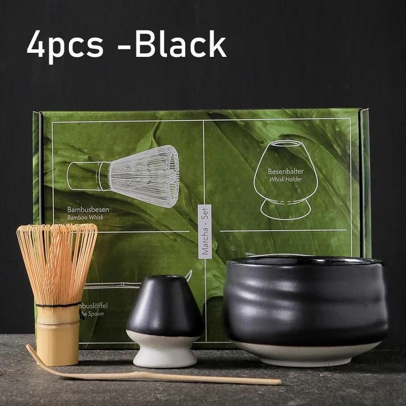 4PCS - Black