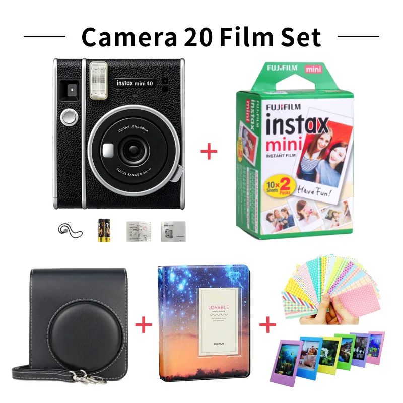 Camera 20 Film Set-Mini40