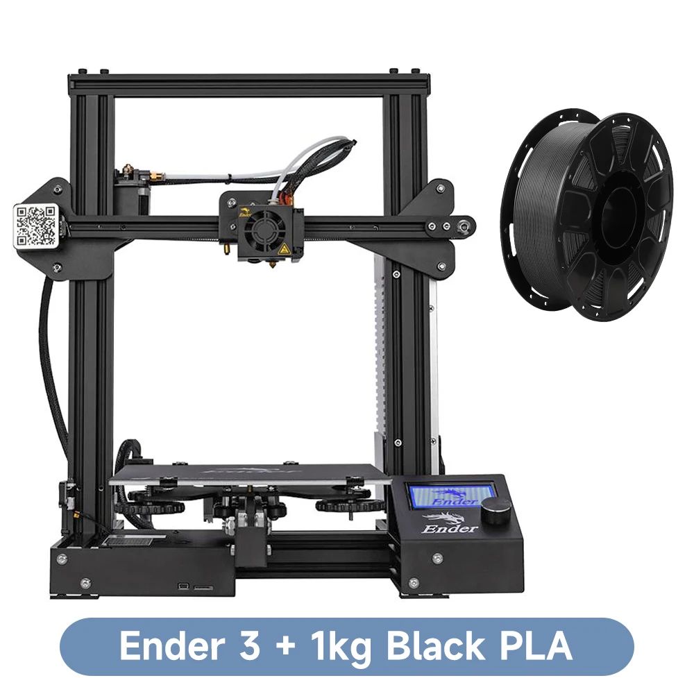 Ender 3 N Black Pla