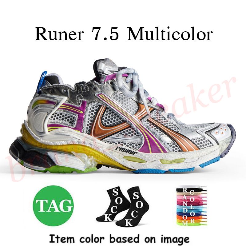 B4 35-46 Runer 7.5 Multicolor