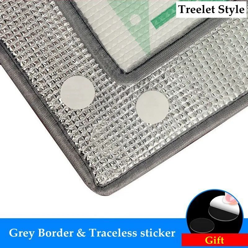 Color:Gray Sticker Treelet