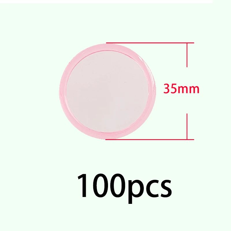 Pink-100pcs