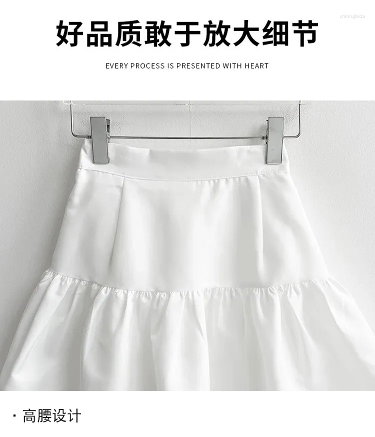 White Skirts