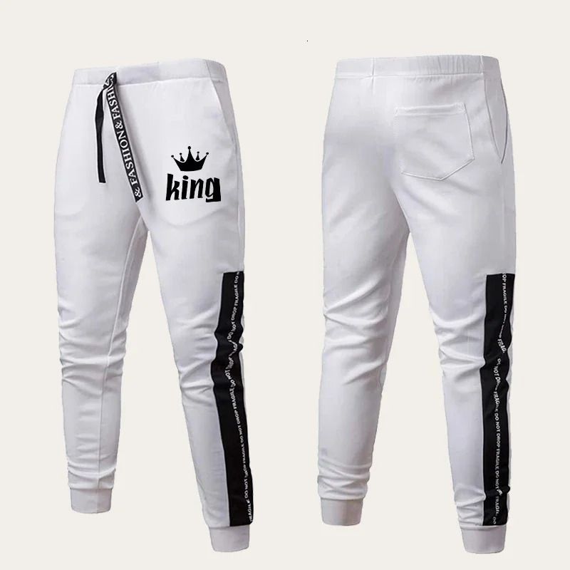 King Pants White