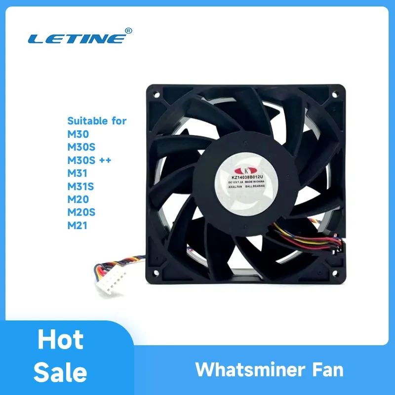 Kleur: 7,2a Fan 4Pin