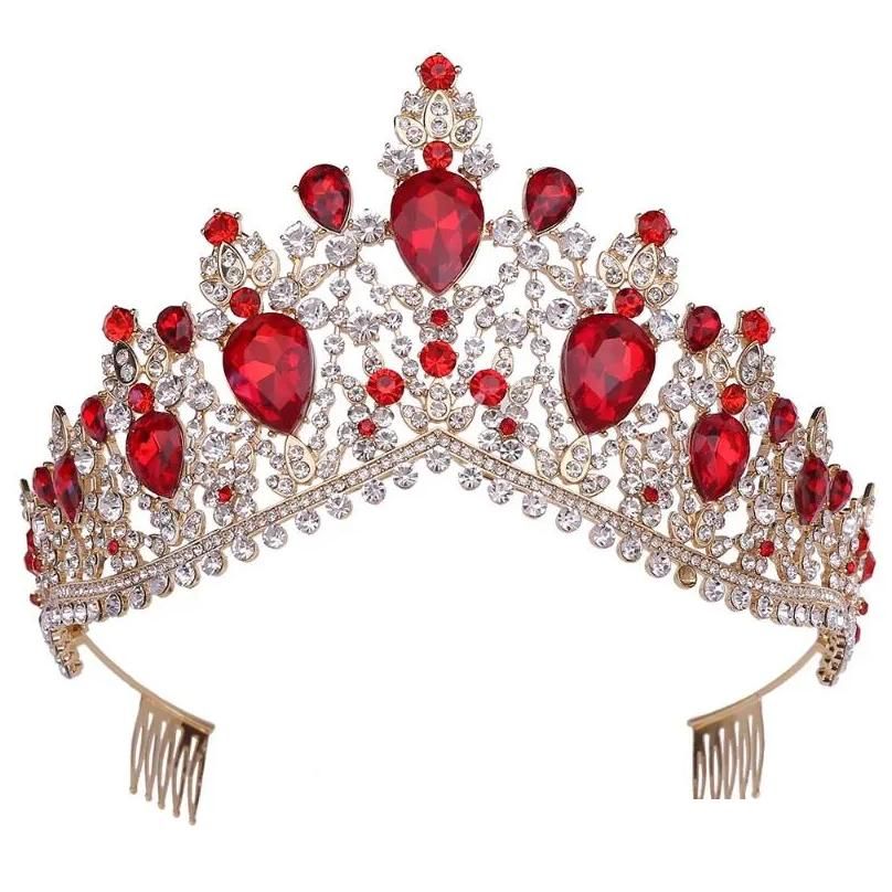 Tiaras 6gold Red