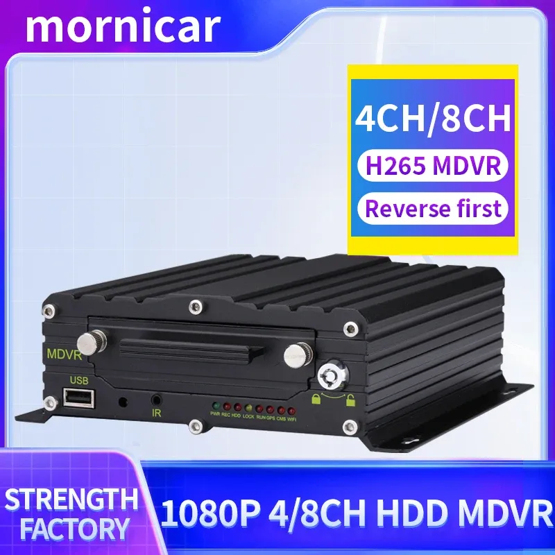 CHINA 8CH None Local MDVR