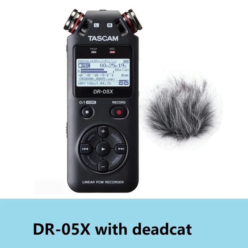 DR-05X med Deadcat-LT; 1 GB