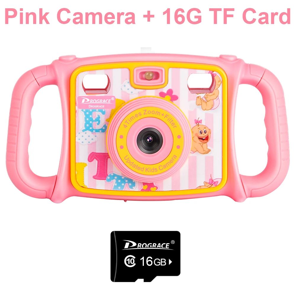 Pink Camera 16G -kort