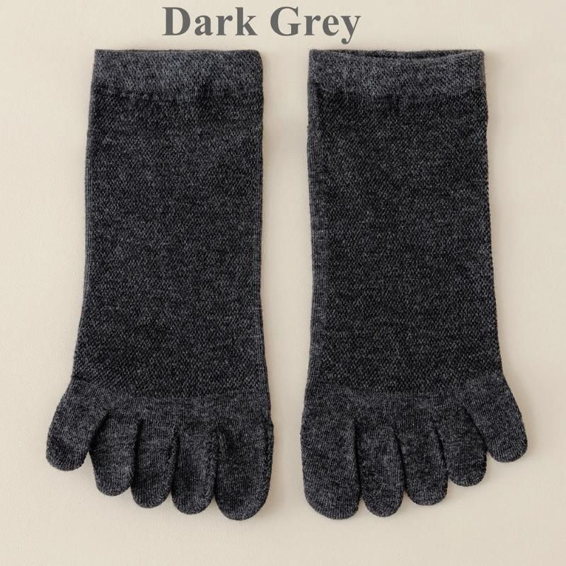 5pairs dark grey