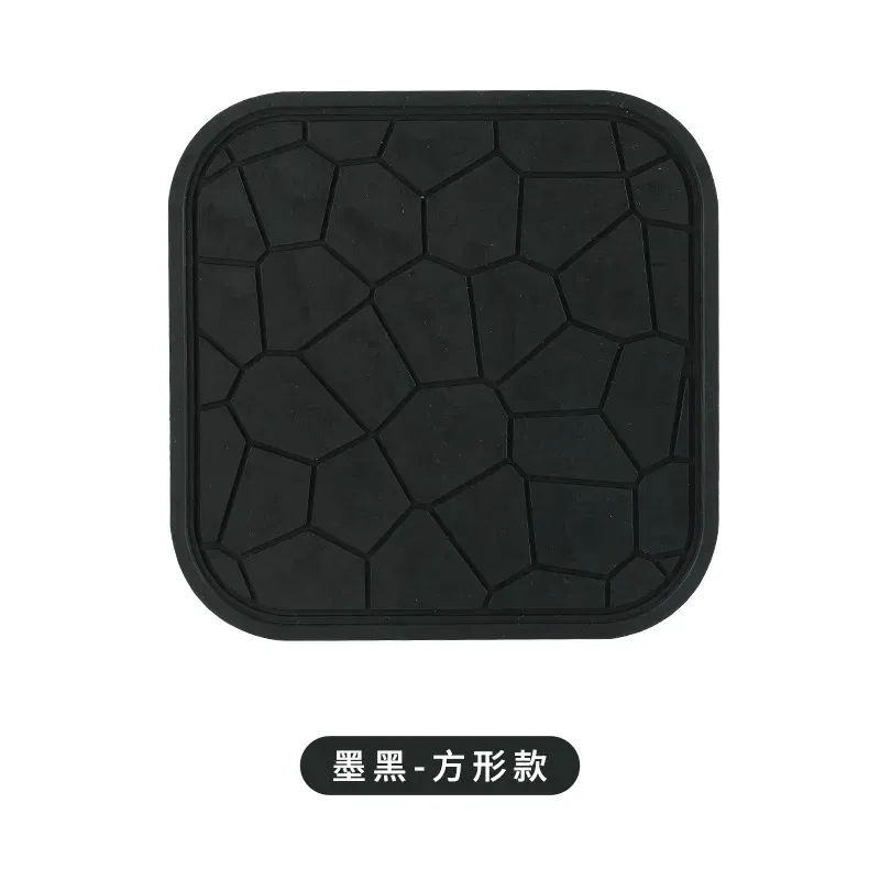 18X18cm 2PCS CHINA Square-Black