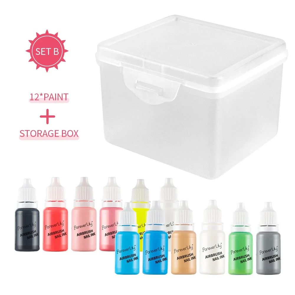 Cor: 12pcs 10ml