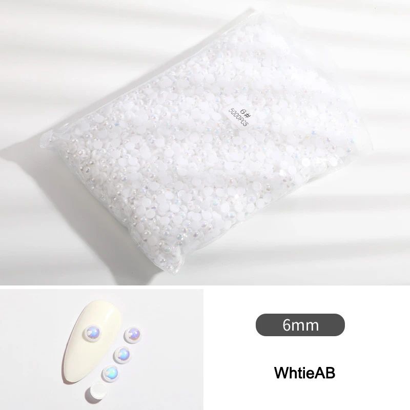 色：whiteab6mm300pcs