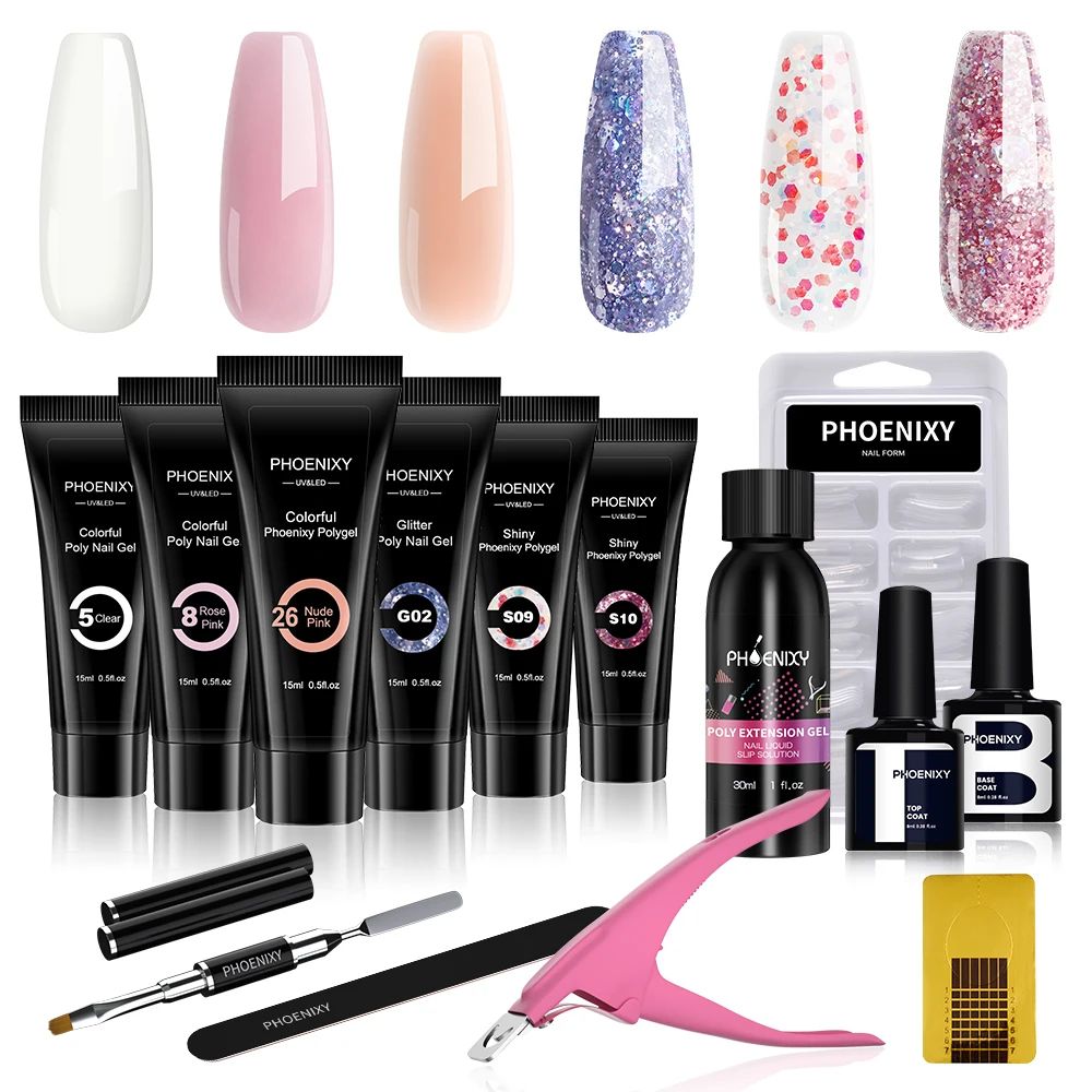 Colore: 6 pezzi gel kit5