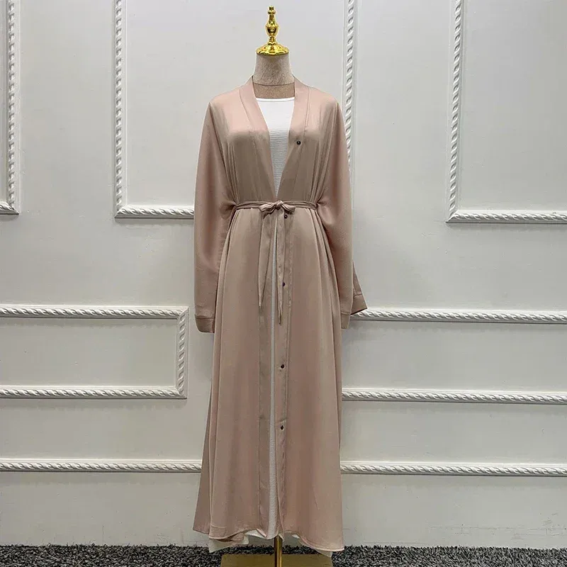 Xxl Beige offen Abaya