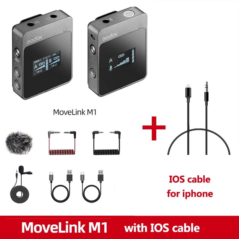 M1 with Ios Cable