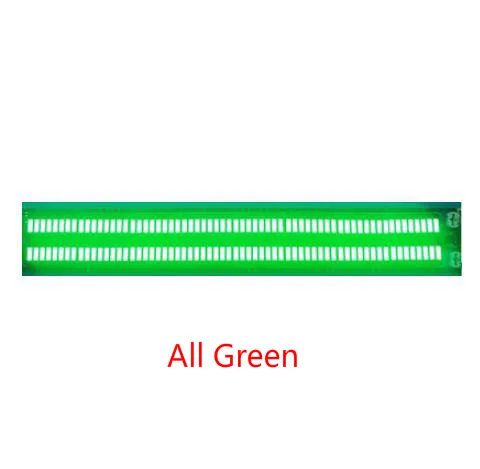 Kolor: cała zielona