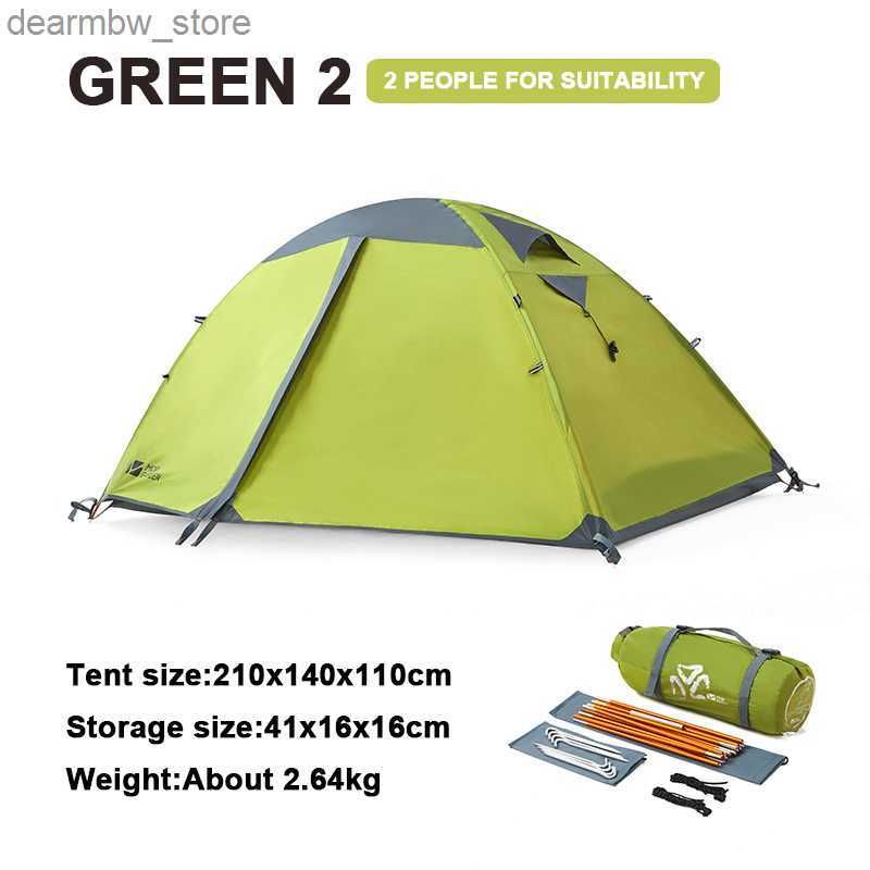 Green- 2 Person