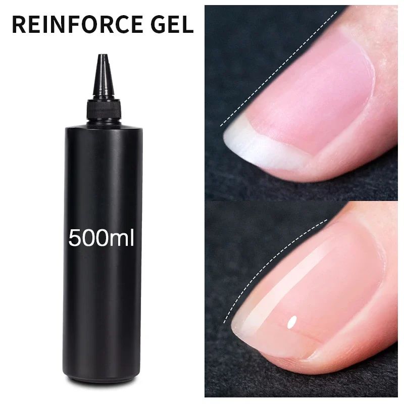 Cor: 500ml Reforce o gel